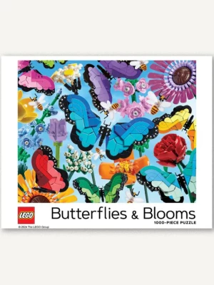LEGO 5009302 Puzzle Butterflies & Blooms (1000 elementów) Lego