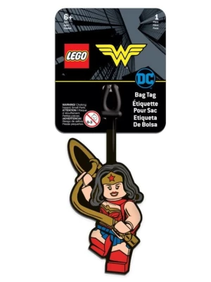 LEGO 52505 Zawieszka do bagażu Wonder Woman Lego