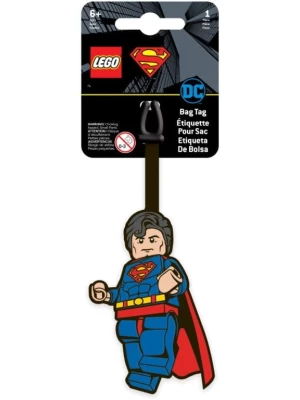 LEGO 52506 Super Heroes Zawieszka do bagażu Superman Lego