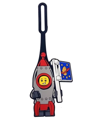 LEGO 52852 Zawieszka do bagażu Chłopak Rakieta Lego