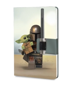 LEGO 53688 Star Wars Notatnik LEGO z Długopisem Żelowym - Mandalorian Lego