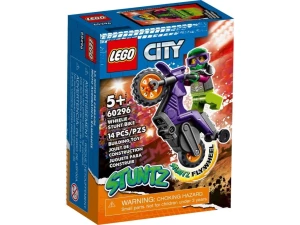 LEGO 60296 City Wheelie na motocyklu kaskaderskim Lego