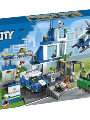 LEGO 60316 City Posterunek policji Lego