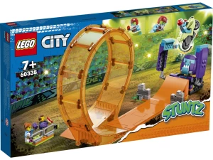 LEGO 60338 City Kaskaderska pętla i szympans demolka Lego
