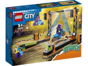 LEGO 60340 City Wyzwanie kaskaderskie: ostrze Lego