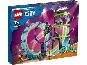 LEGO 60361 City Ekstremalne wyzwanie kaskaderskie Lego