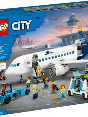 LEGO 60367 City Samolot pasażerski Lego