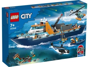 LEGO 60368 City Łódź badacza Arktyki Lego