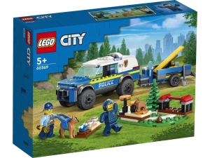 LEGO 60369 City Szkolenie psów policyjnych w terenie Lego