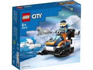 LEGO 60376 City Skuter śnieżny badawcza Arktyki Lego