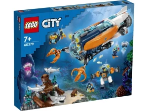 LEGO 60379 City Łódź podwodna badacza dna morskiego Lego