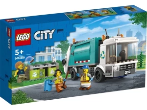 LEGO 60386 City Ciężarówka recyklingowa Lego