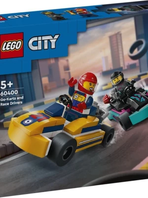 LEGO 60400 City Gokarty i kierowcy wyścigowi  Lego
