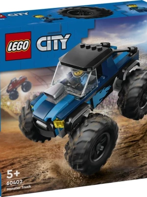 LEGO 60402 City Niebieski monster truck Lego