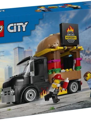 LEGO 60404 City Ciężarówka z burgerami Lego