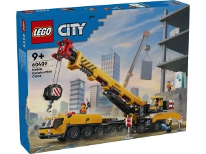 LEGO 60409 City Żółty ruchomy żuraw Lego