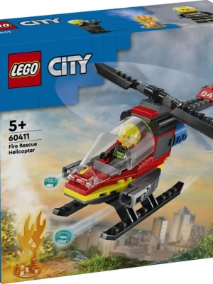 LEGO 60411 City Strażacki helikopter ratunkowy Lego
