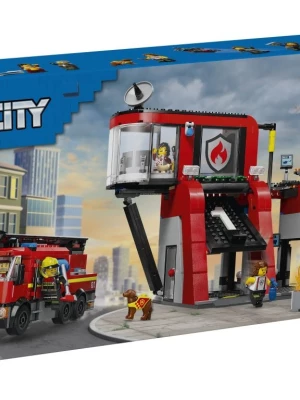 LEGO 60414 City Remiza strażacka z wozem strażackim Lego