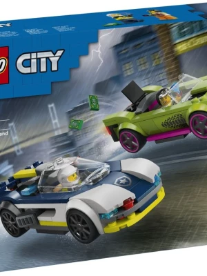 LEGO 60415 City Pościg radiowozu za muscle carem Lego