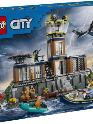 LEGO 60419 City Policja z Więziennej Wyspy Lego