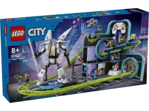LEGO 60421 City Park Świat Robotów z rollercoasterem Lego
