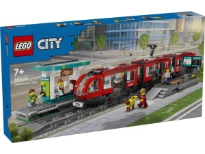 LEGO 60423 City Tramwaj miejski ze stacją Lego