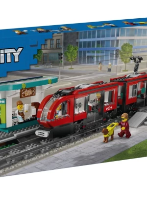 LEGO 60423 City Tramwaj miejski ze stacją Lego