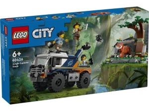 LEGO 60426 City Terenówka badacza dżungli Lego