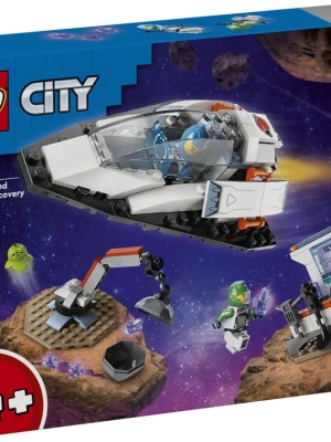 LEGO 60429 City Statek kosmiczny i odkrywanie asteroidy Lego