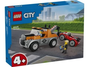 LEGO 60435 City Samochód pomocy drogowej i naprawa sportowego auta Lego