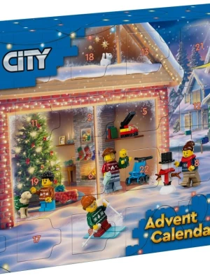 LEGO 60436 City Kalendarz adwentowy 2024 Lego