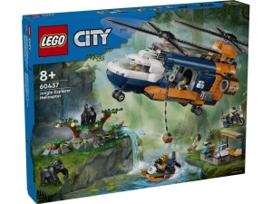 LEGO 60437 City Helikopter badaczy dżungli w bazie Lego