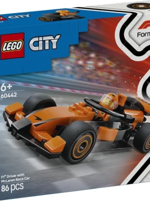 LEGO 60442 City F1 Kierowca i bolid McLaren Lego