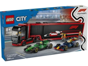 LEGO 60445 City F1 Ciężarówka z bolidami RB20 i AMR24 F1 Lego