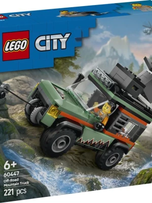 LEGO 60447 City Górska ciężarówka terenowa 4x4 Lego