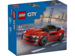 LEGO 60448 City Czerwony samochód sportowy Lego