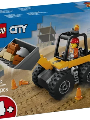 LEGO 60450 City Żółta ładowarka kołowa Lego