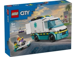 LEGO 60451 City Karetka pogotowia Lego