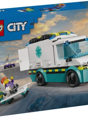 LEGO 60451 City Karetka pogotowia Lego