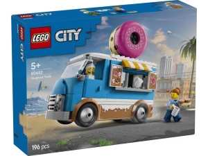 LEGO 60452 City Mobilna pączkarnia Lego