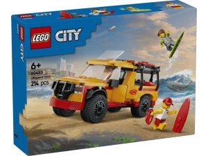 LEGO 60453 City Furgonetka ratowników plażowych Lego