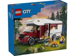 LEGO 60454 City Wakacyjny kamper pełen przygód Lego