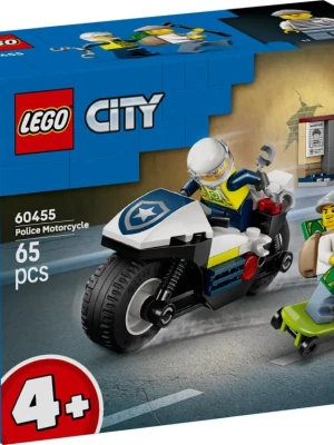 LEGO 60455 City Pościg na motocyklu policyjnym Lego