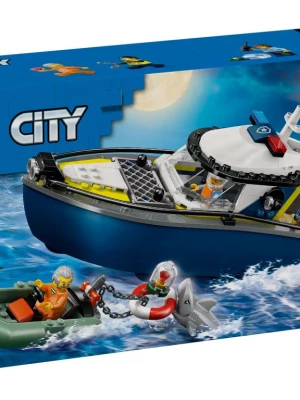 LEGO 60456 City Pościg łodzią policyjną Lego