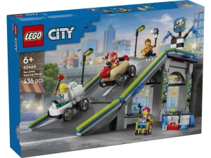LEGO 60460 City Bez granic: tor z rampami dla wyścigówek Lego