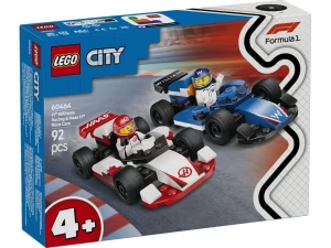 LEGO 60464 City F1 Bolidy Williams Racing i Haas F1 Lego