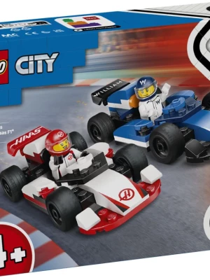 LEGO 60464 City F1 Bolidy Williams Racing i Haas F1 Lego