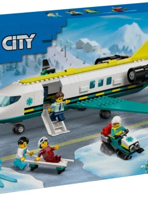 LEGO 60465 City Samolot pogotowia ratunkowego Lego