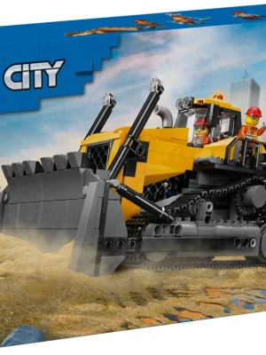 LEGO 60466 City Żółty buldożer Lego