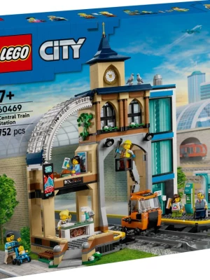 LEGO 60469 City Centralny dworzec kolejowy Lego